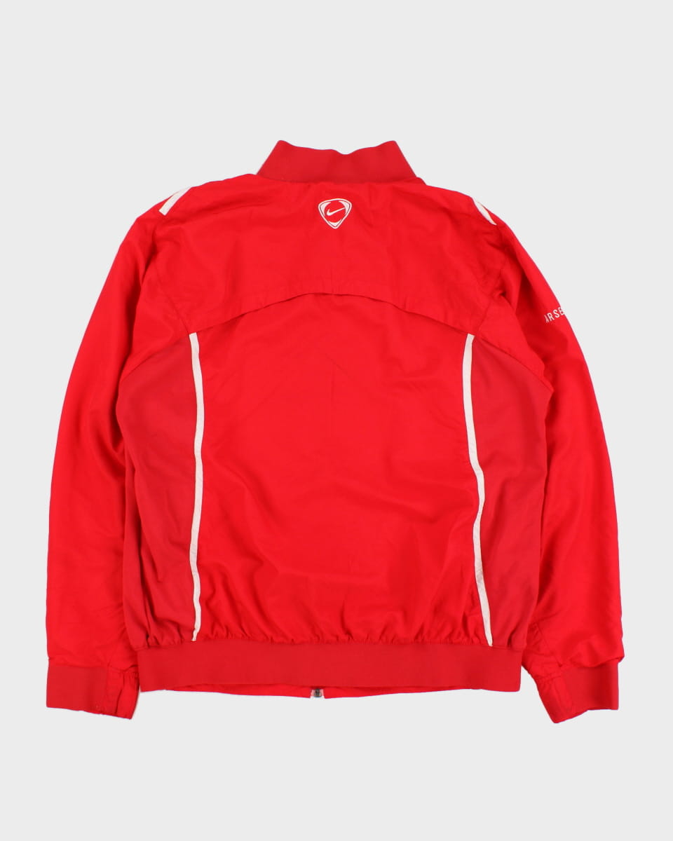 00s Nike Arsenal Track Jacket - L – Rokit