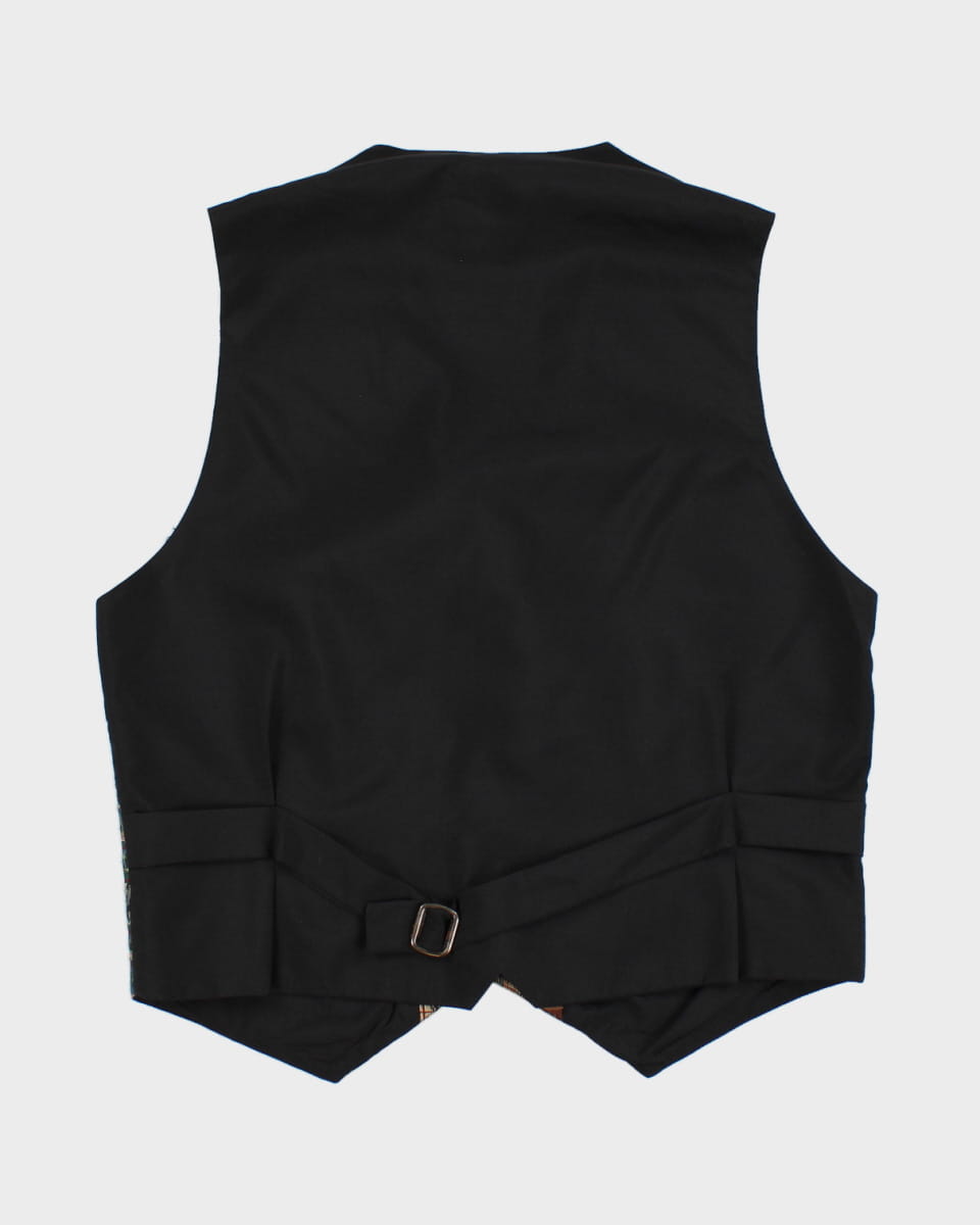 Vintage 80s Andros Embroidered Waistcoat - M