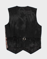 Vintage Pier Connection Embroidered Waistcoat - XL