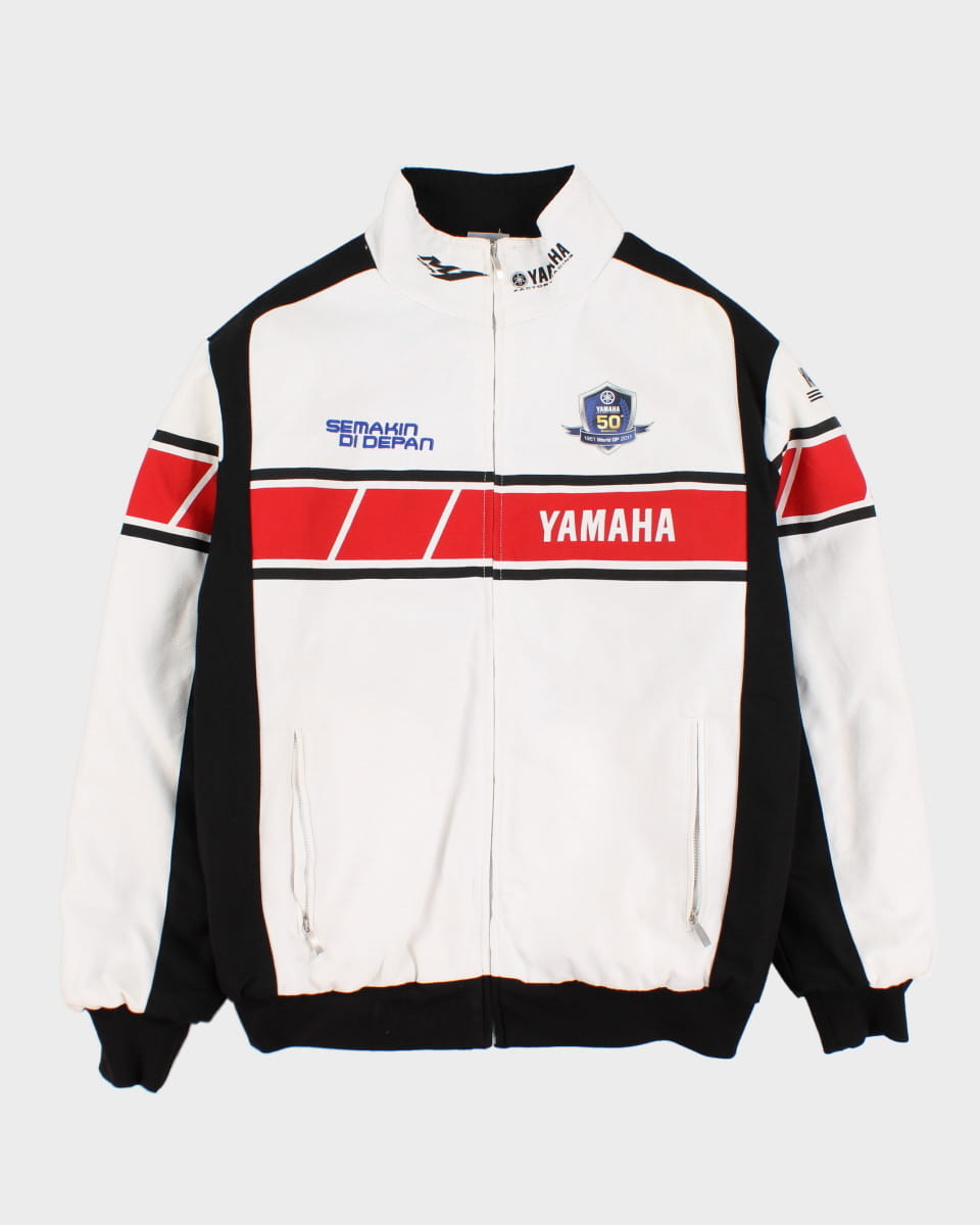 Yamaha Racing Jacket Semakin Di Depan - L