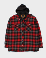 Dickies Hooded Plaid Jacket - XL