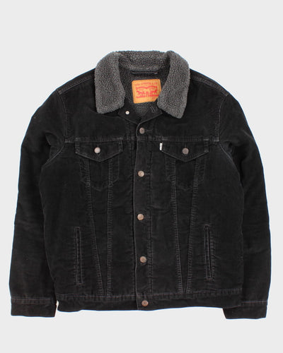 Levi's White Tab Sherpa Lined Corduroy Jacket - L