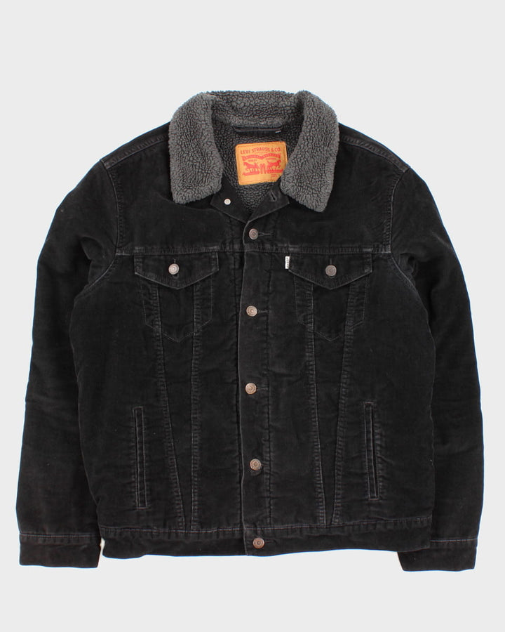 Levi's White Tab Sherpa Lined Corduroy Jacket - L
