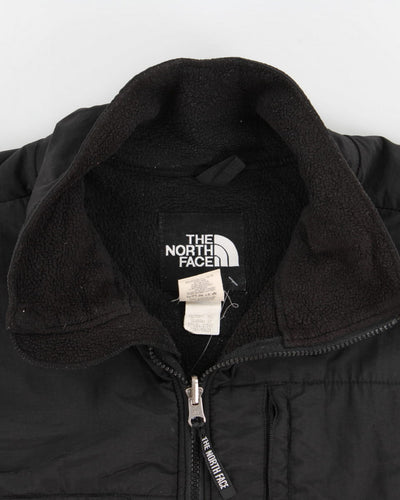 Vintage 90s The North Face Black Fleece Gilet - L