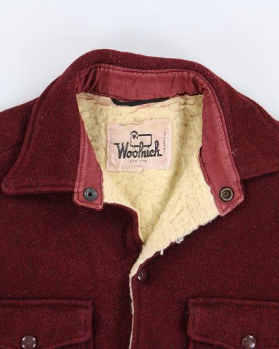 Vintage Woolrich Lined Shacket - M