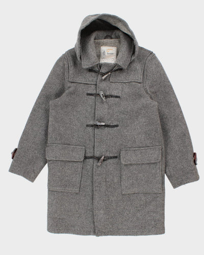 Vintage London Fog Wool Blend Hooded Jacket - L