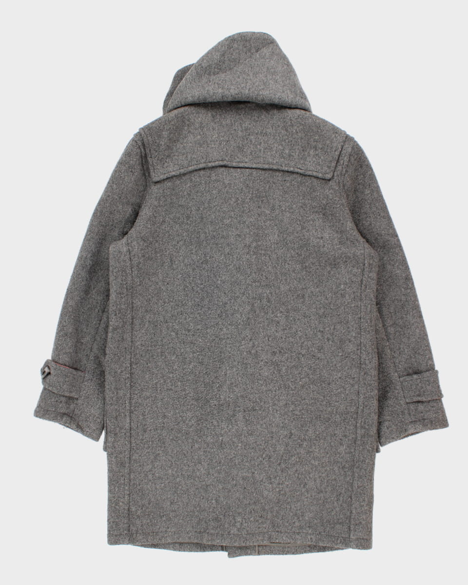 Vintage London Fog Wool Blend Hooded Jacket - L