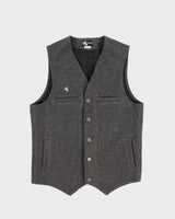 Wyoming Traders Virgin Wool Button Up Vest - M