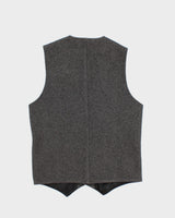 Wyoming Traders Virgin Wool Button Up Vest - M