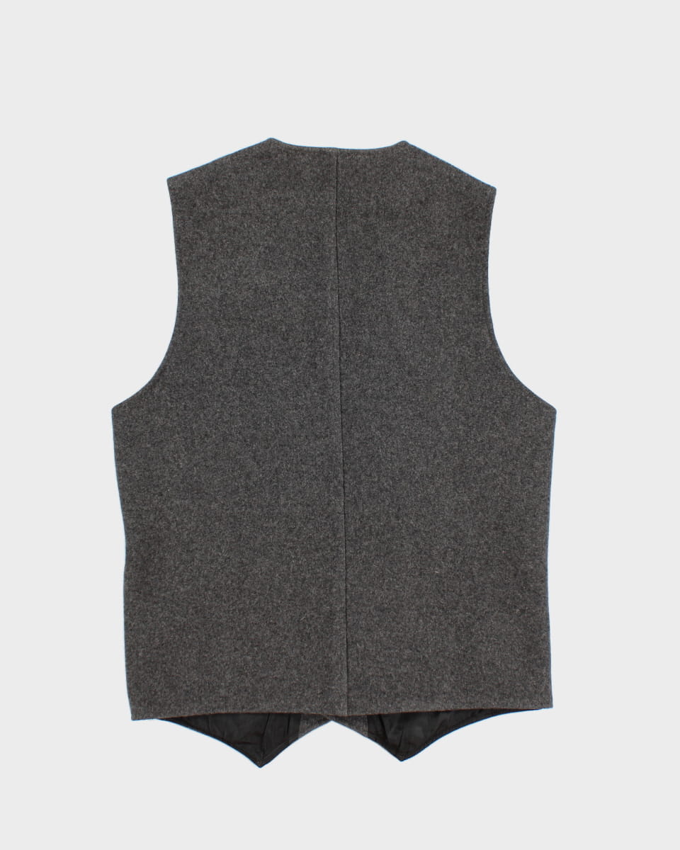 Wyoming Traders Virgin Wool Button Up Vest - M