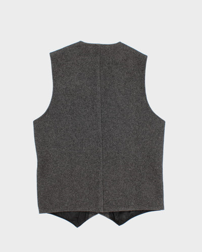 Wyoming Traders Virgin Wool Button Up Vest - M