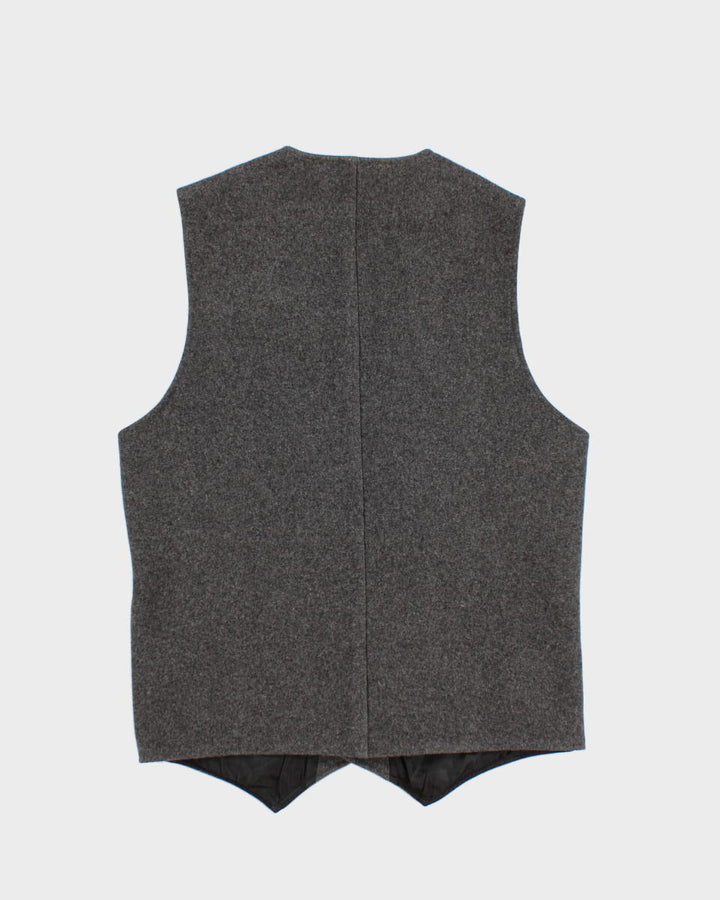Wyoming Traders Virgin Wool Button Up Vest - M