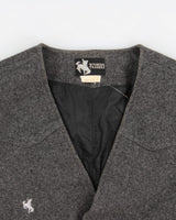Wyoming Traders Virgin Wool Button Up Vest - M
