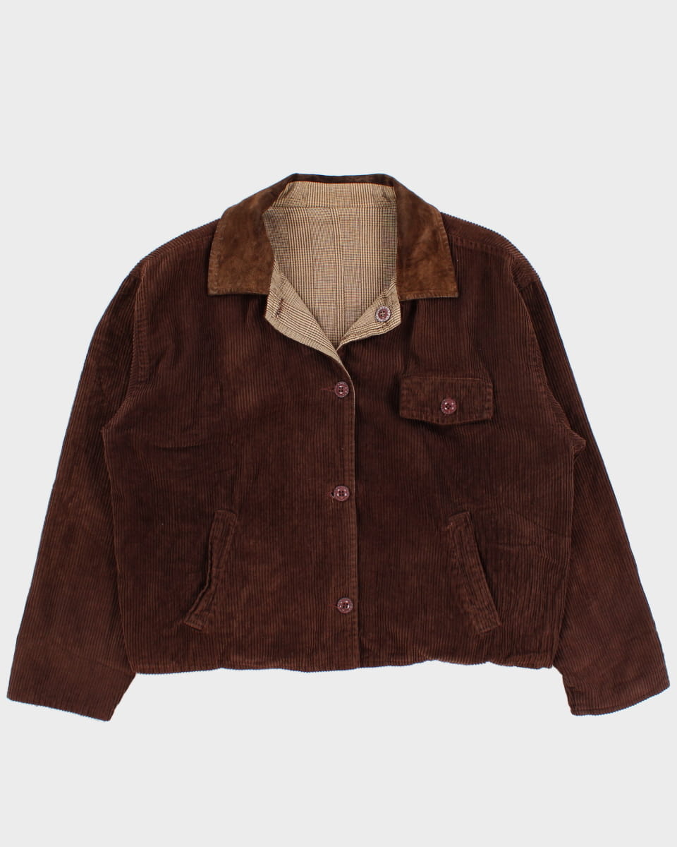 Vintage Weathervane Reversible Corduroy Jacket - L – Rokit