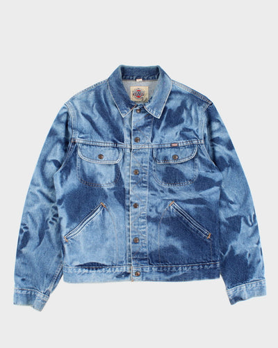 Vintage 90s Stone Washed GWG Denim Jacket - M