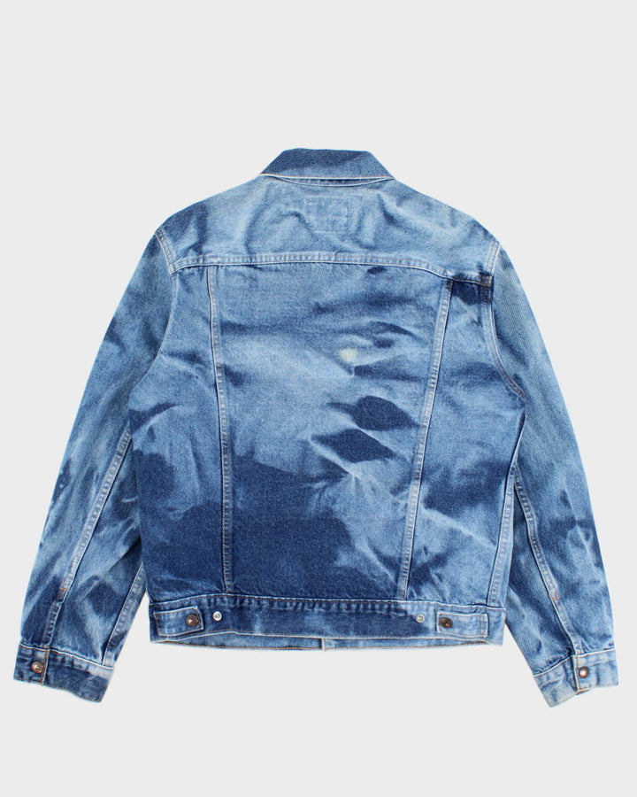 Vintage 90s Stone Washed GWG Denim Jacket - M