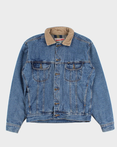 Vintage Storm Rider MWG Lined Denim Jacket - S