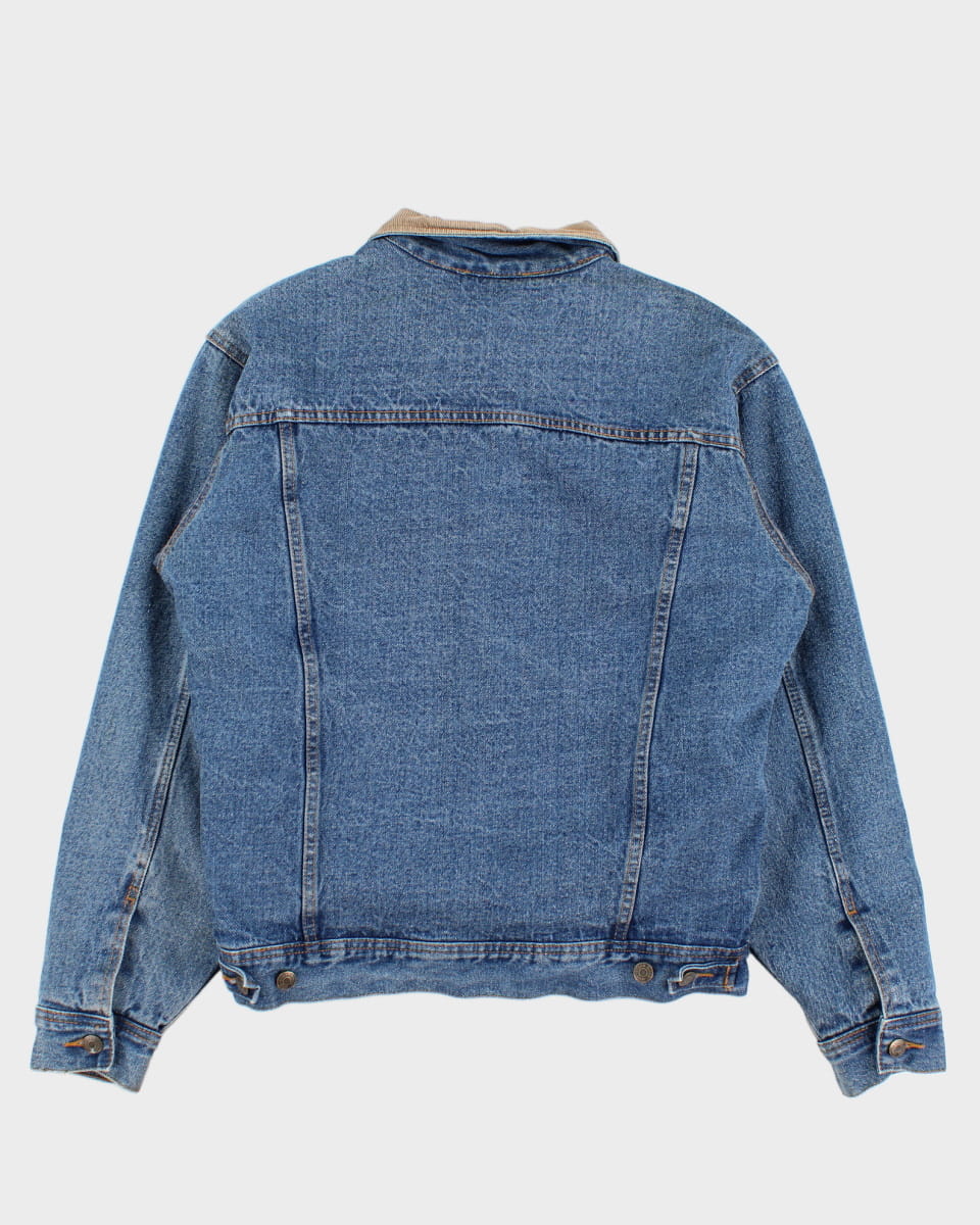 Vintage Storm Rider MWG Lined Denim Jacket - S