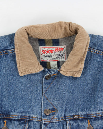 Vintage Storm Rider MWG Lined Denim Jacket - S