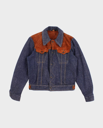 Vintage 70s Sportchief Rawhide Trucker Jacket - M