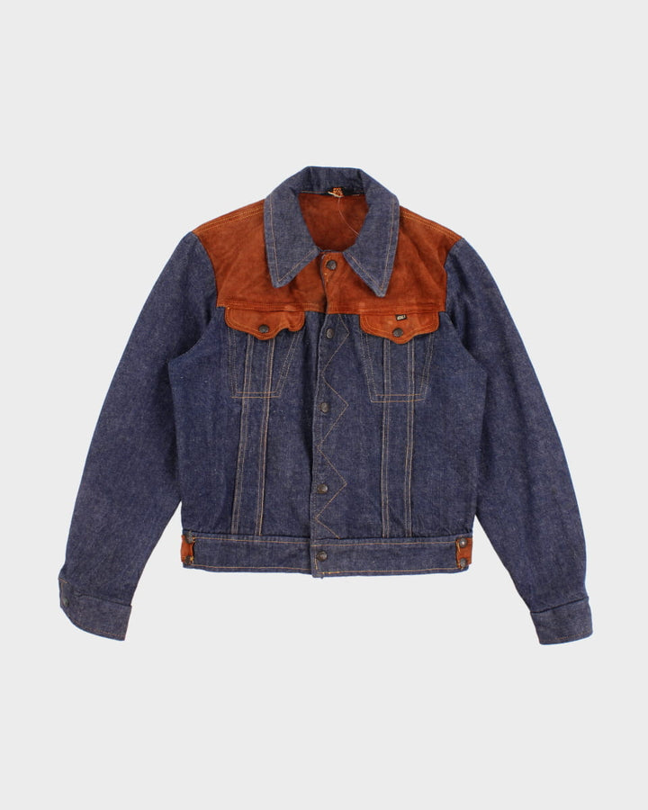 Vintage 70s Sportchief Rawhide Trucker Jacket - M