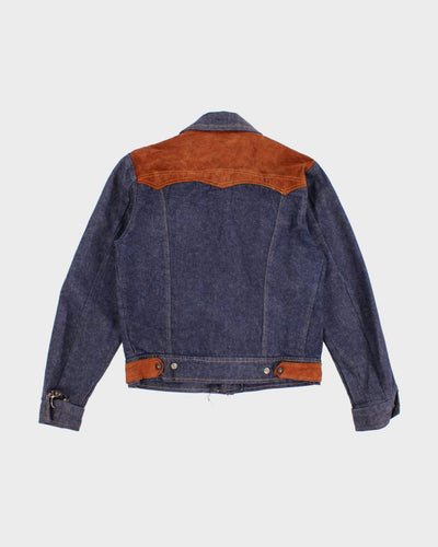Vintage 70s Sportchief Rawhide Trucker Jacket - M