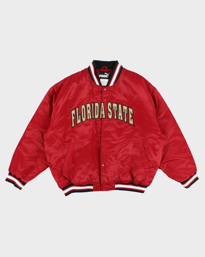 Florida State x Puma Varsity Jacket - XL
