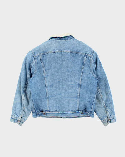 Vintage 70s Levi's Fleece Lined Denim Jacket - L
