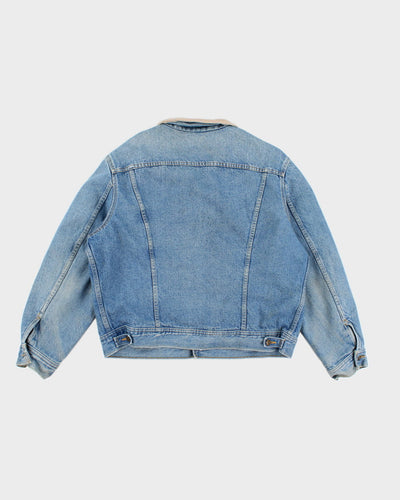 Vintage 80s Lee Storm Rider Denim Jacket - XL