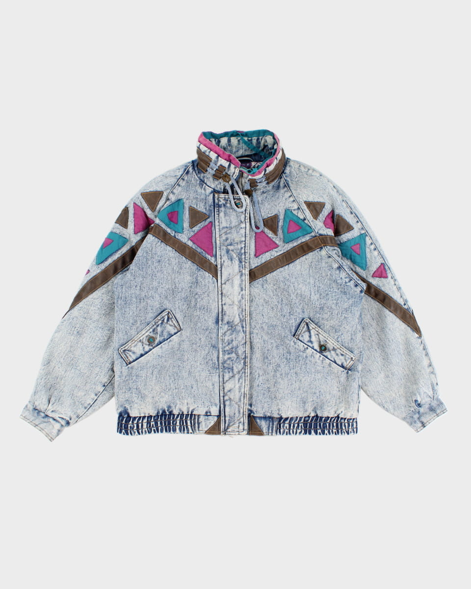 Vintage 90s Current Seen Denim Jacket - M