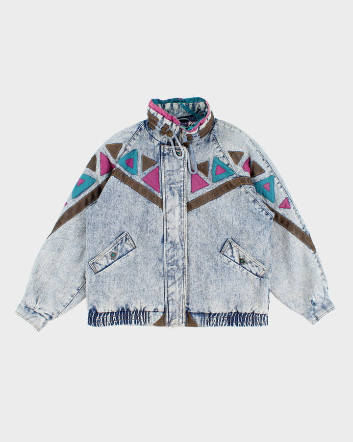 Vintage 90s Current Seen Denim Jacket - M