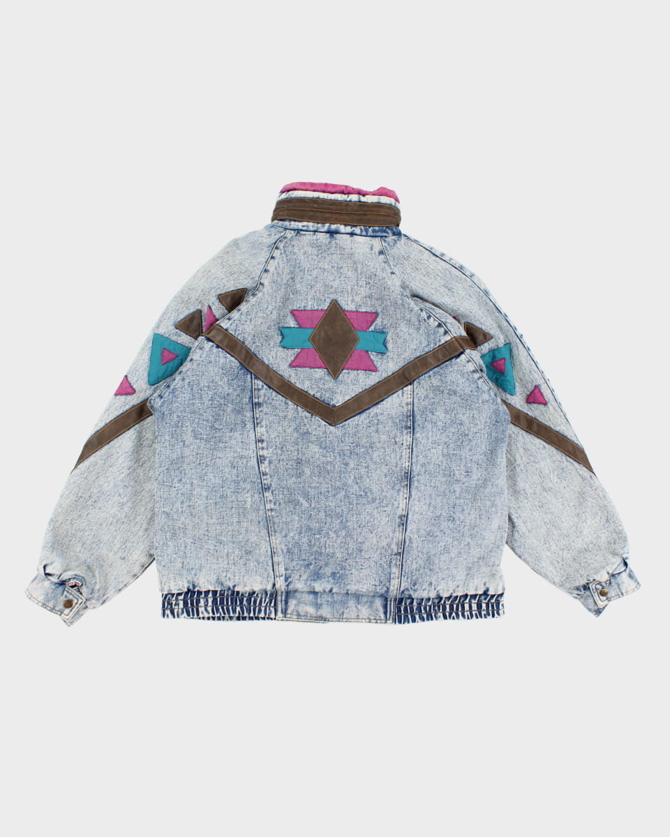 Vintage 90s Current Seen Denim Jacket - M
