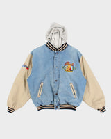 Vintage 90s Disney Winnie The Pooh Varsity Jacket - L
