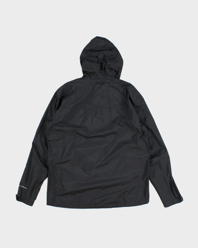 Columbia Men's Black Nylon Hooded Jacket - L