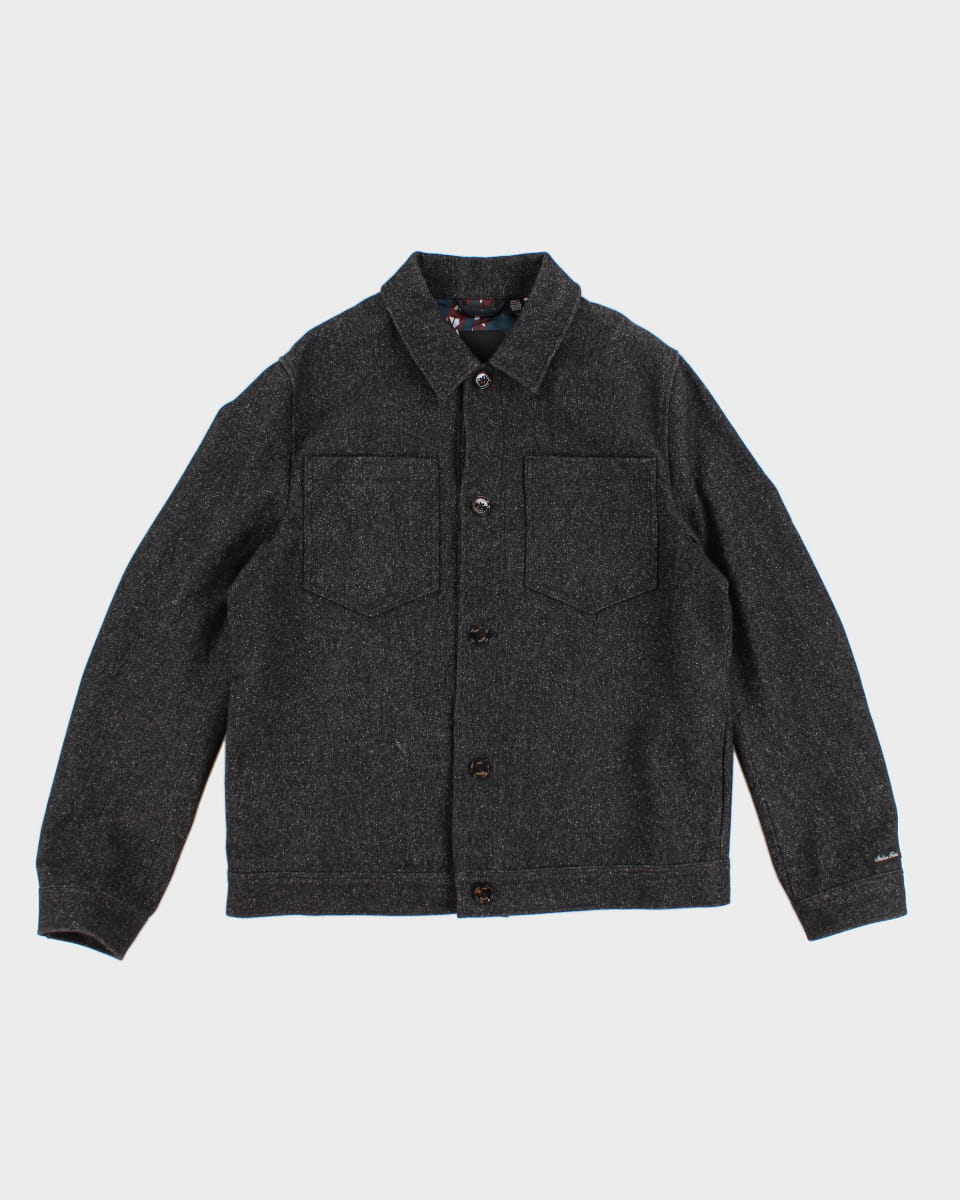 Ted Baker Wool Blend Jacket - L
