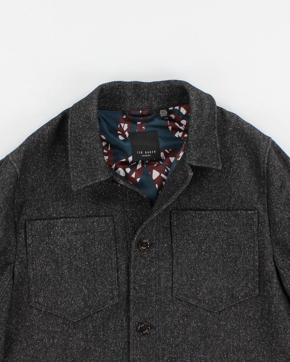 Ted Baker Wool Blend Jacket - L