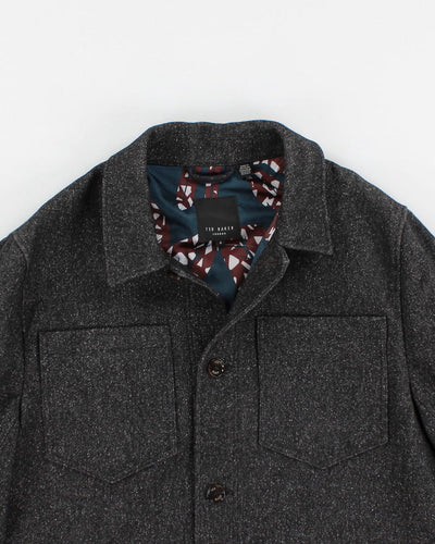 Ted Baker Wool Blend Jacket - L
