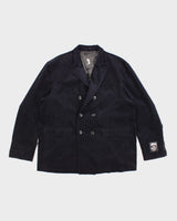 Stussy x No Vacancy Inn Blue Corduroy Blazer - XL