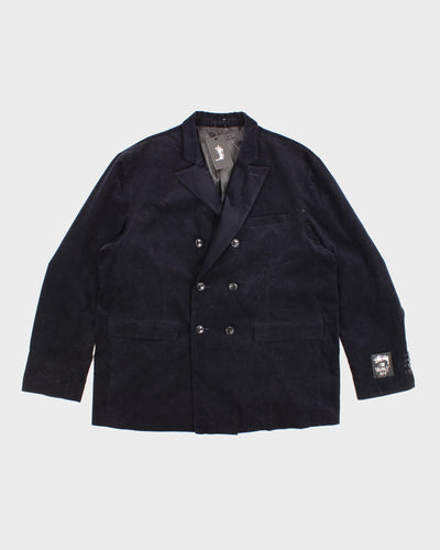 Stussy x No Vacancy Inn Blue Corduroy Blazer - XL