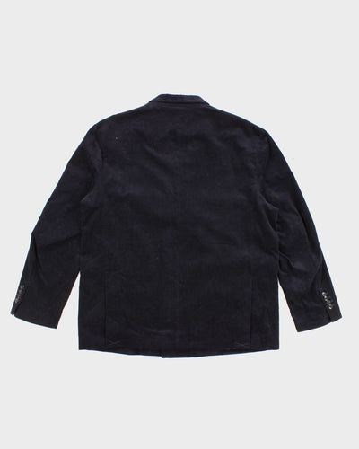 Stussy x No Vacancy Inn Blue Corduroy Blazer - XL