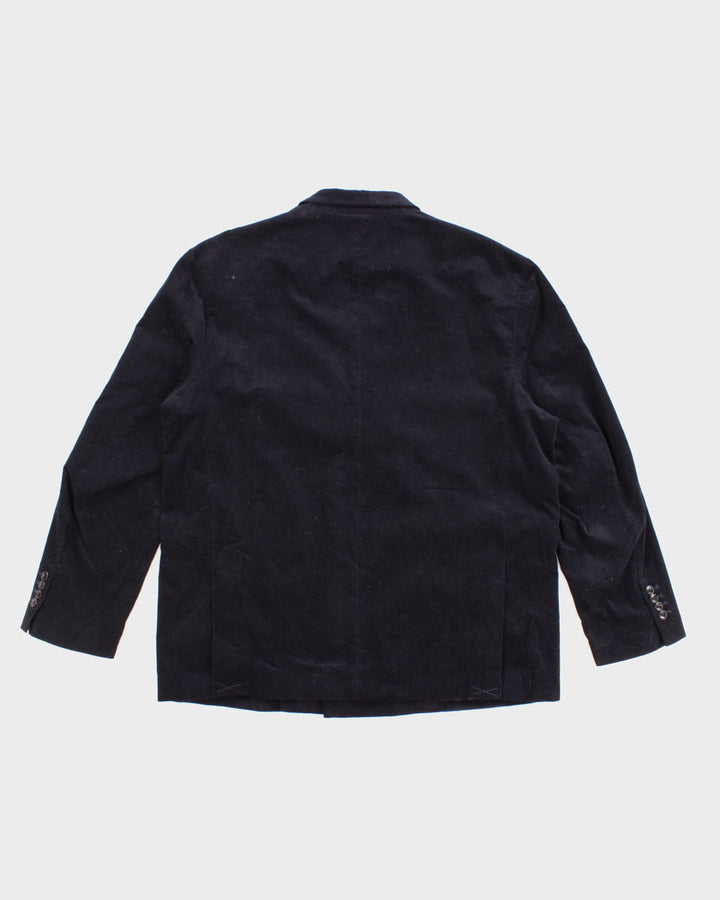 Stussy x No Vacancy Inn Blue Corduroy Blazer - XL