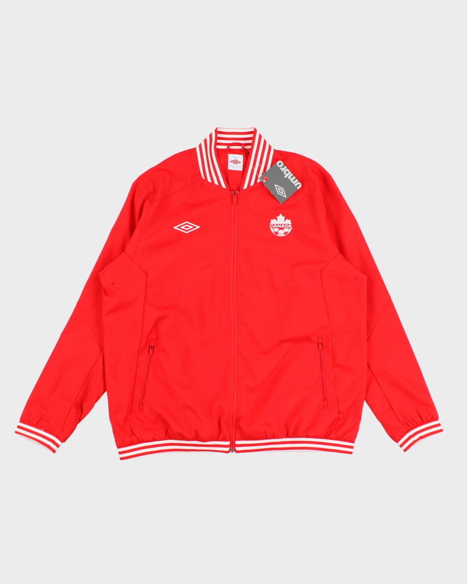 Umbro Canada Football Anthem Jacket - XXL