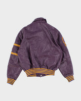 Vintage 60s Bonwitt Leather Varsity Jacket - L