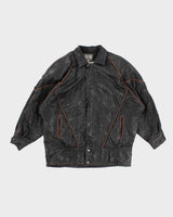 Vintage 90s Originaux Par Pablo Leather Jacket - XL