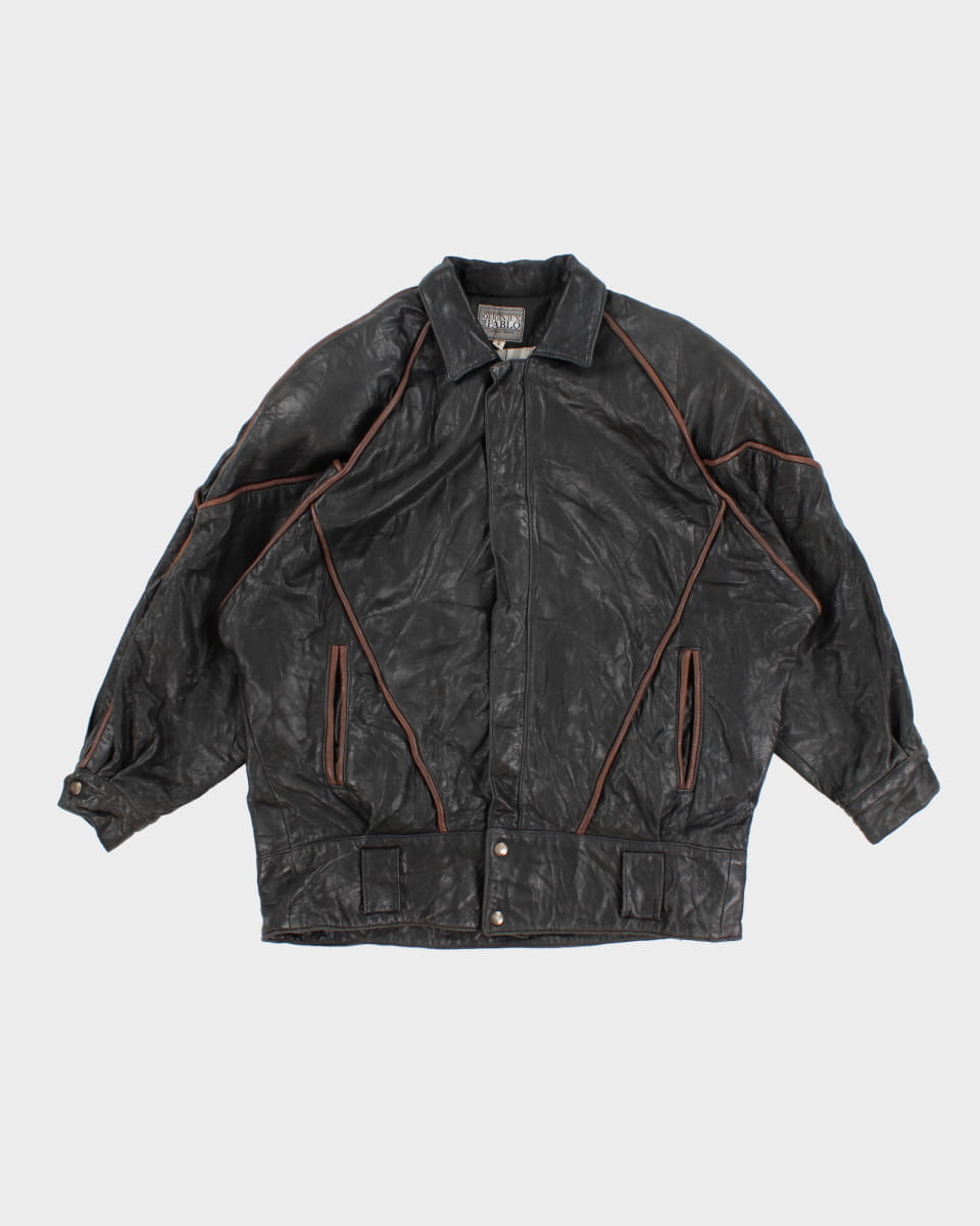Vintage 90s Originaux Par Pablo Leather Jacket - XL