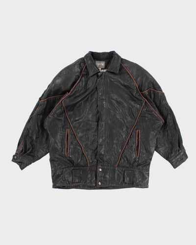 Vintage 90s Originaux Par Pablo Leather Jacket - XL