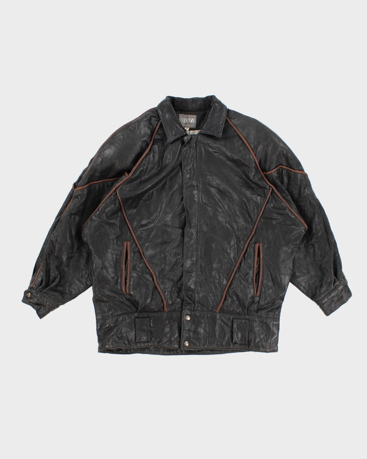 Vintage 90s Originaux Par Pablo Leather Jacket - XL