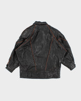 Vintage 90s Originaux Par Pablo Leather Jacket - XL