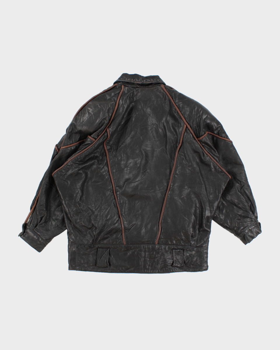 Vintage 90s Originaux Par Pablo Leather Jacket - XL
