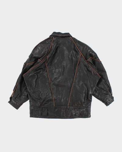 Vintage 90s Originaux Par Pablo Leather Jacket - XL